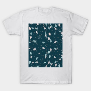 Green Terrazzo Marble T-Shirt